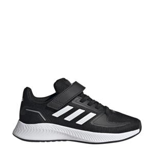 Runfalcon 2.0 sneakers zwart/wit/zilver metallic kids