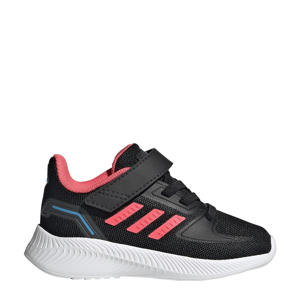 Runfalcon 2.0 Classic sneakers zwart/roze/lichtblauw