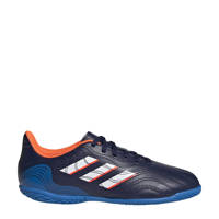 adidas Performance Copa Sense.4 zaalvoetbalschoenen donkerblauw/wit/kobaltblauw