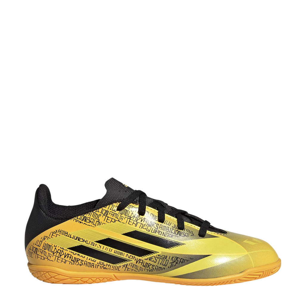 adidas Performance X SPEEDFLOW Messi.4 IN voetbalschoenen X SPEEDFLOW Messi.4 FxG geel/zwart/geel