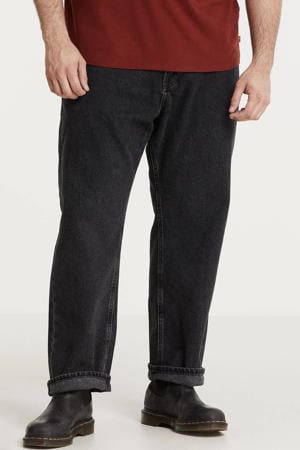 loose fit jeans JJIMIKE JJORIGINAL Plus Size 823 grey denim