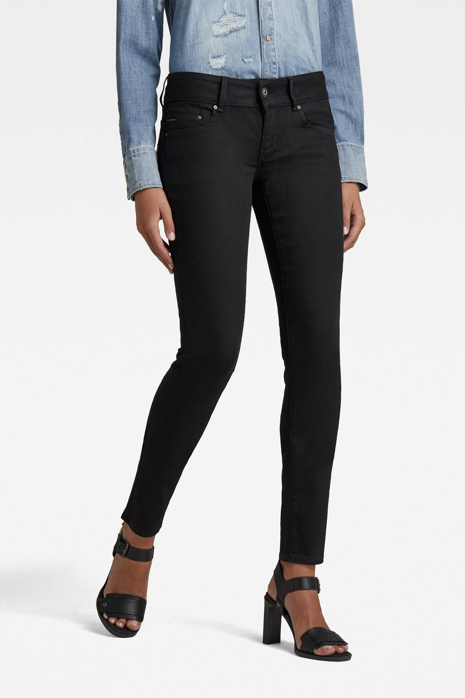 G-Star RAW skinny jeans voor dames 