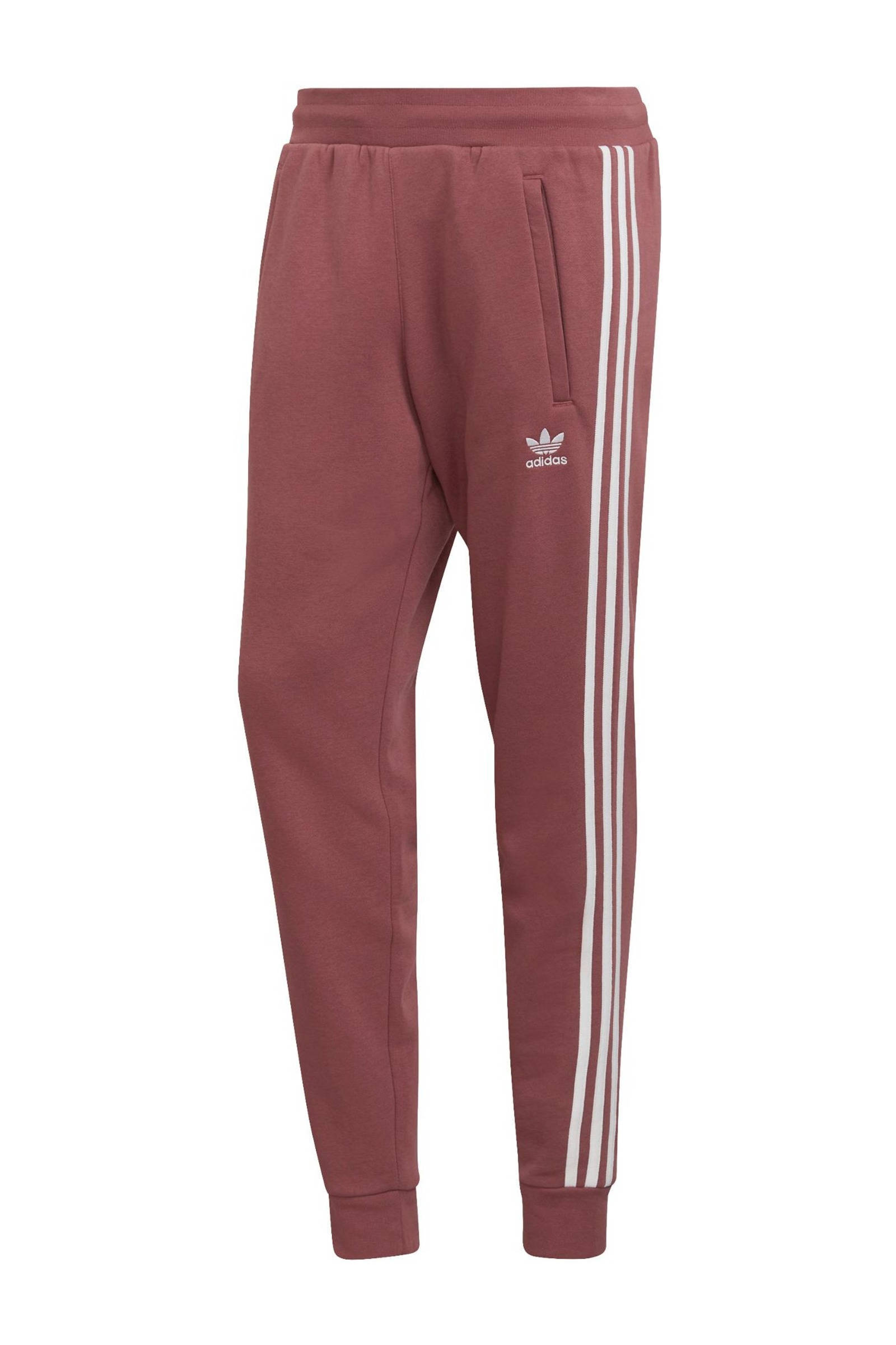 adidas Originals joggingbroek rood | wehkamp