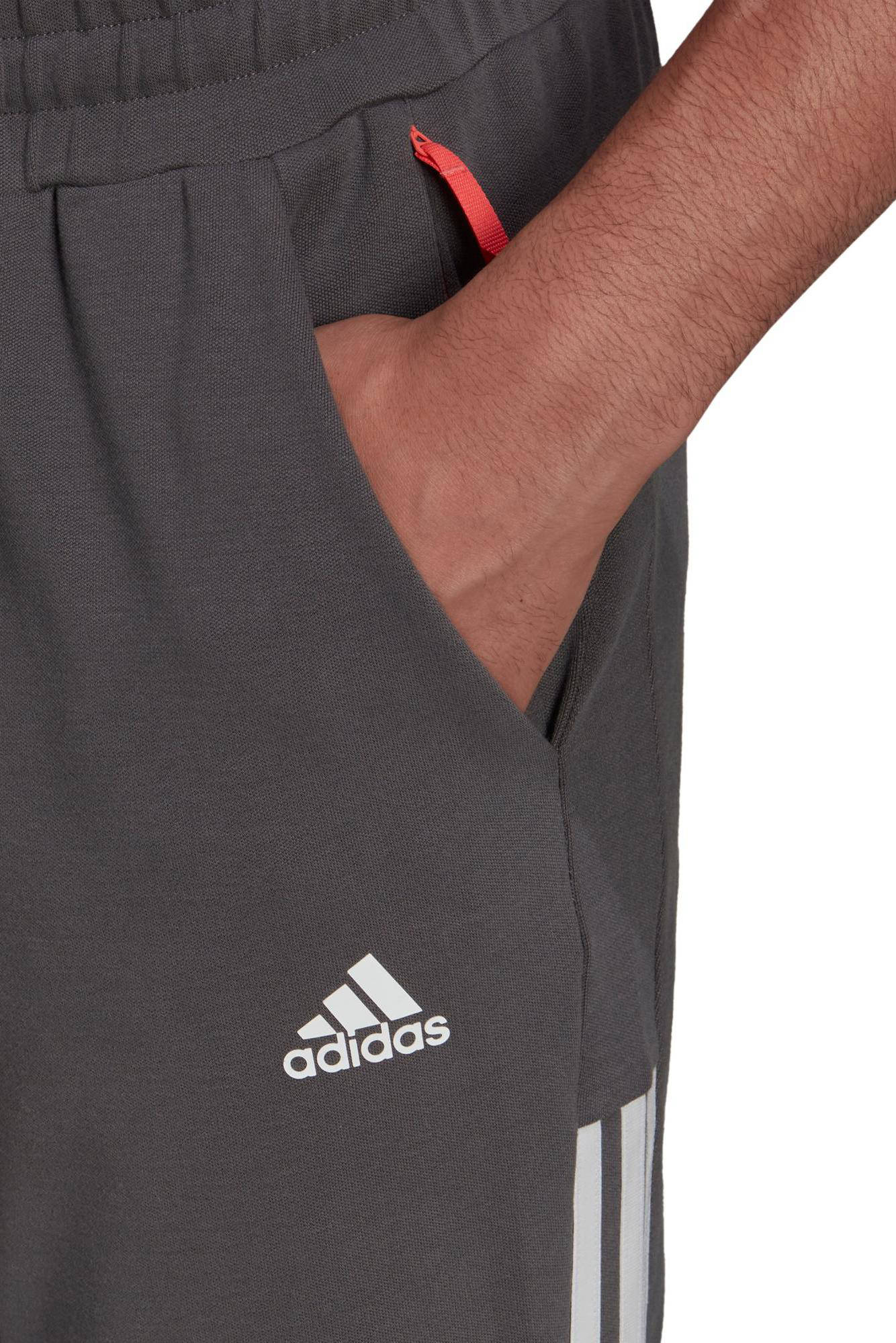 adidas Performance Senior joggingbroek grijs | wehkamp