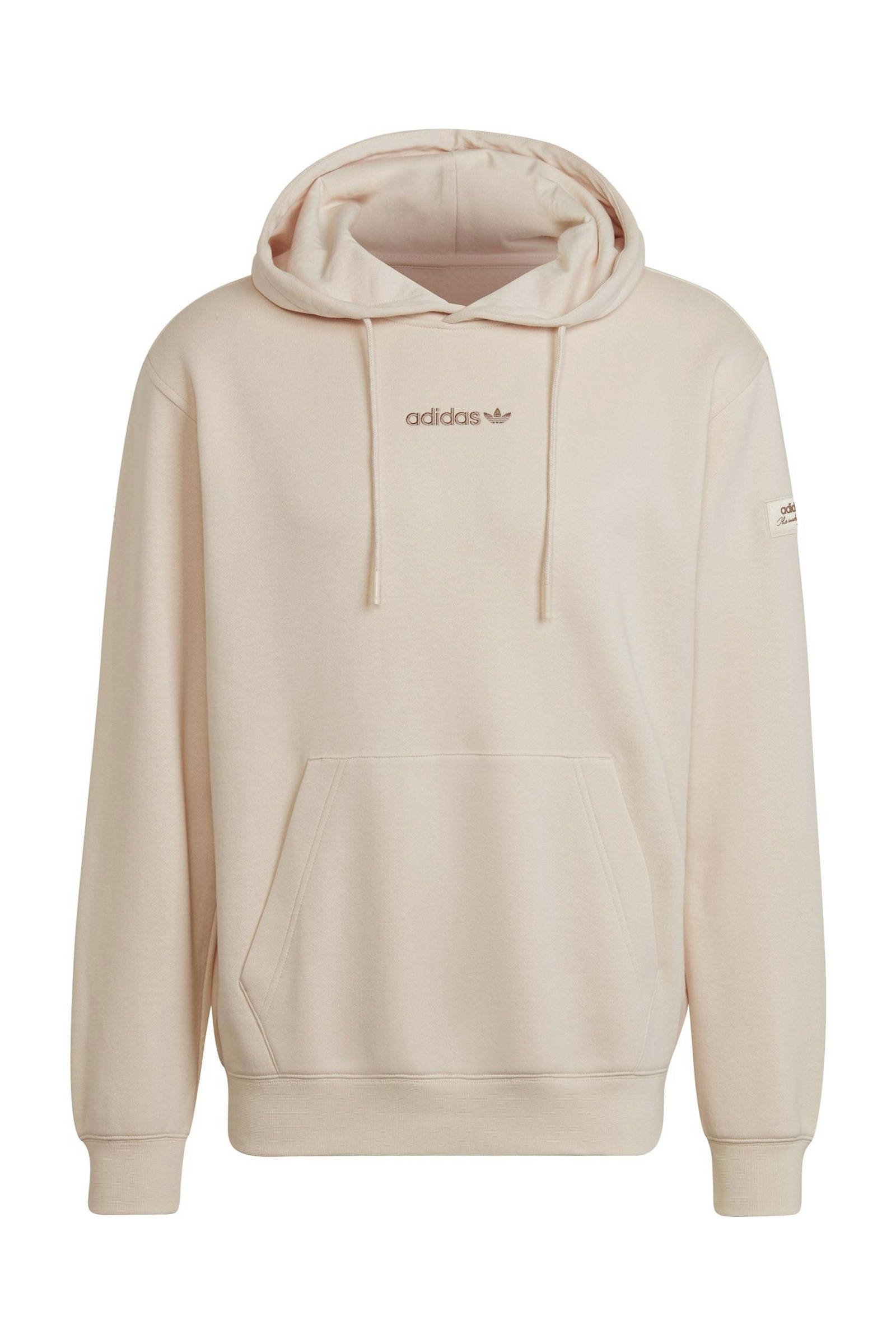 adidas cream hoodie