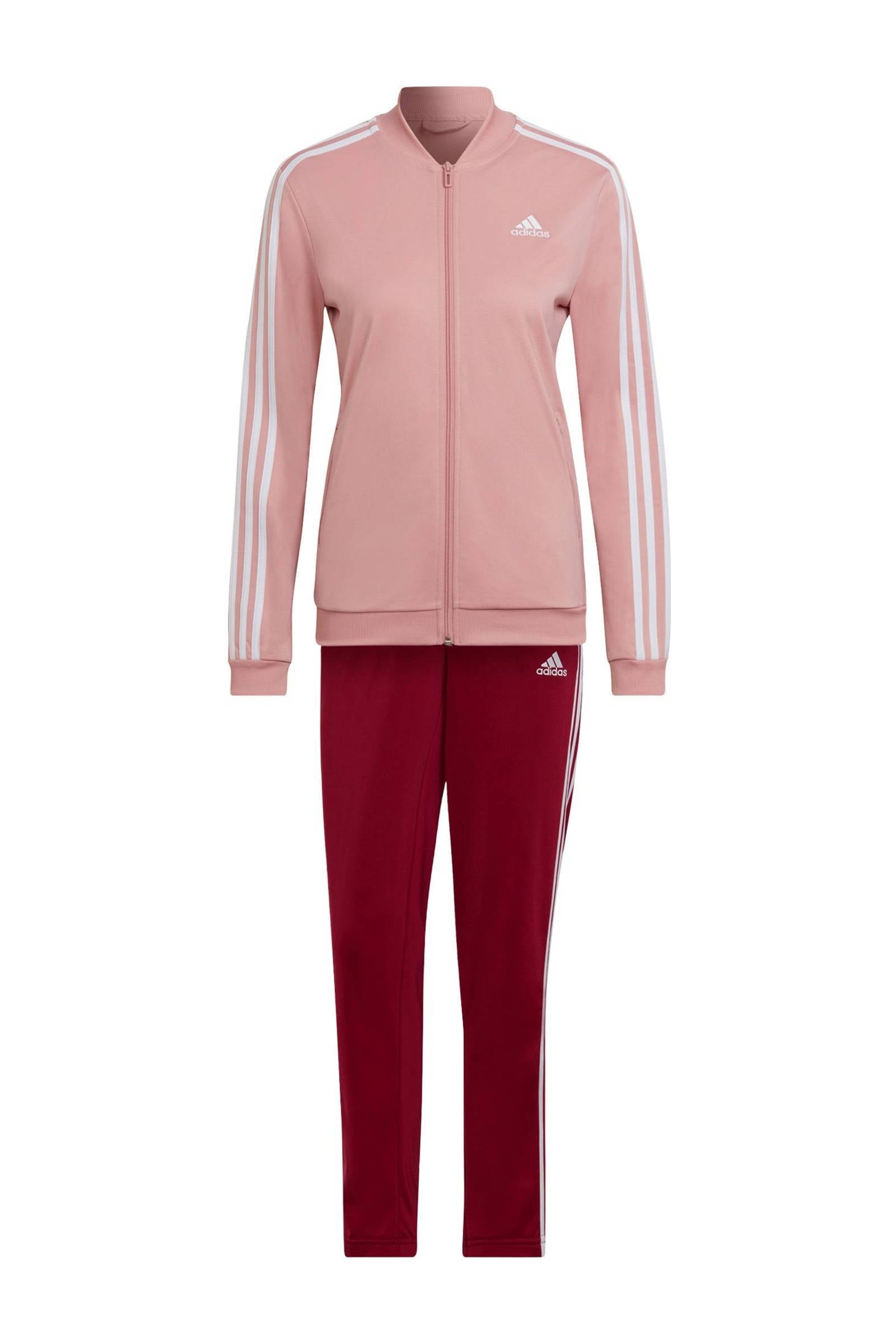 Adidas snapback six panel pet - Rood/Roze – Sneakerstad