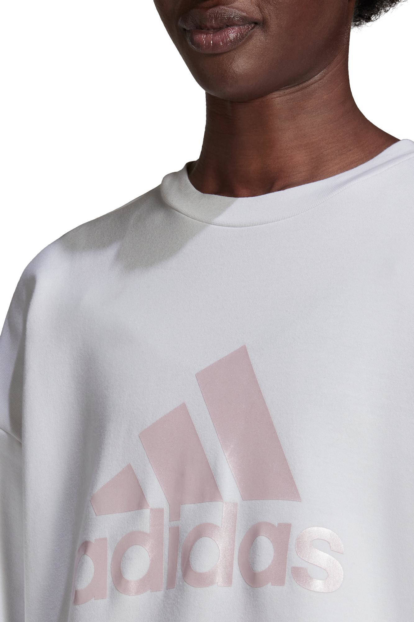 adidas Performance sportsweater wit | wehkamp