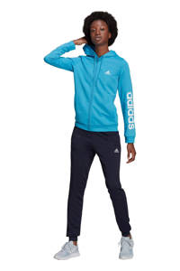 adidas Performance joggingpak blauw/donkerblauw