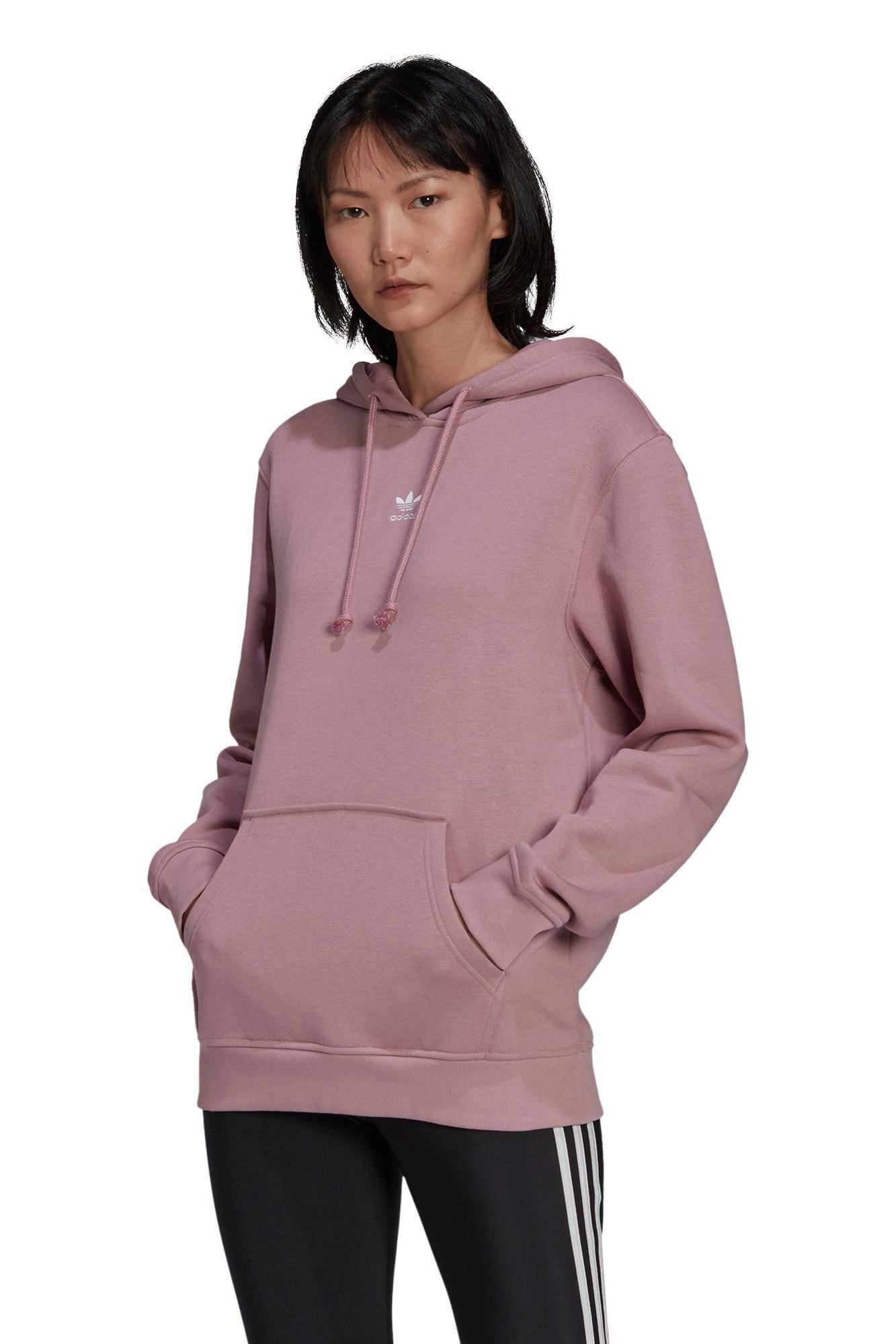 adidas Originals hoodie roze | wehkamp