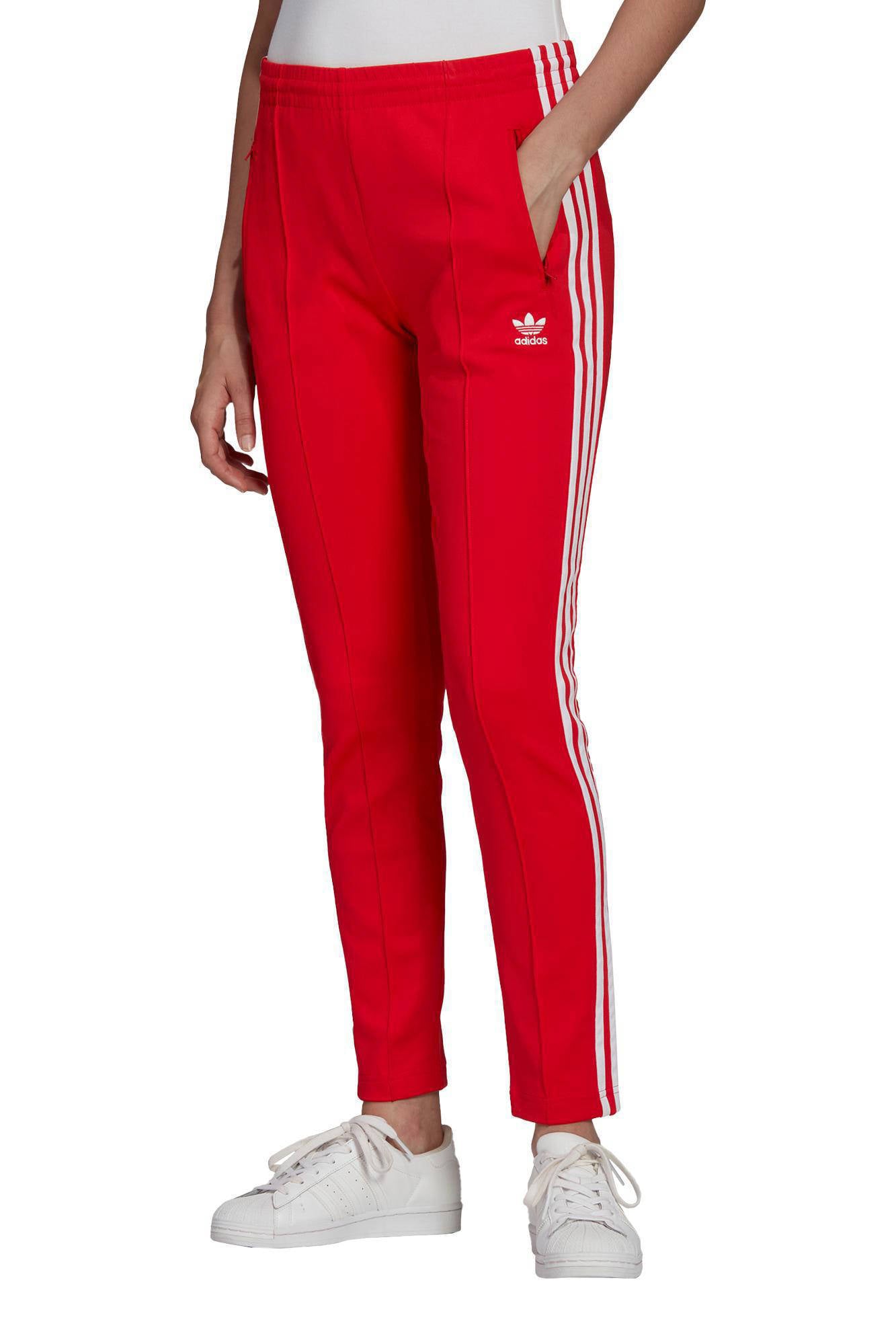 adidas Originals broek rood | wehkamp