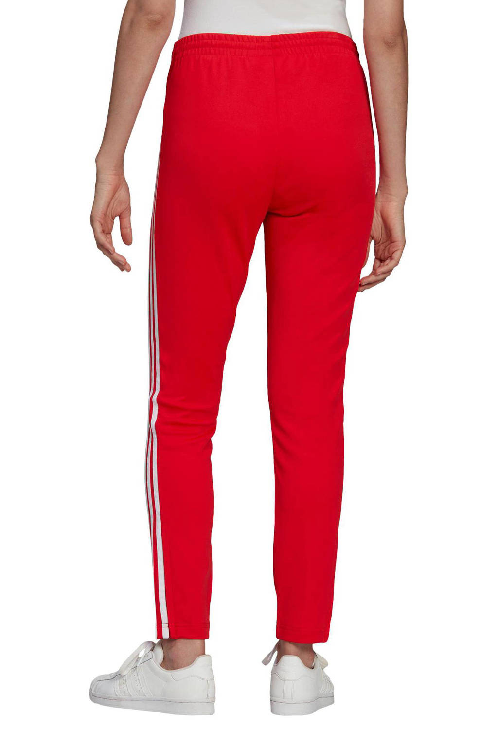 adidas Superstar broek rood |