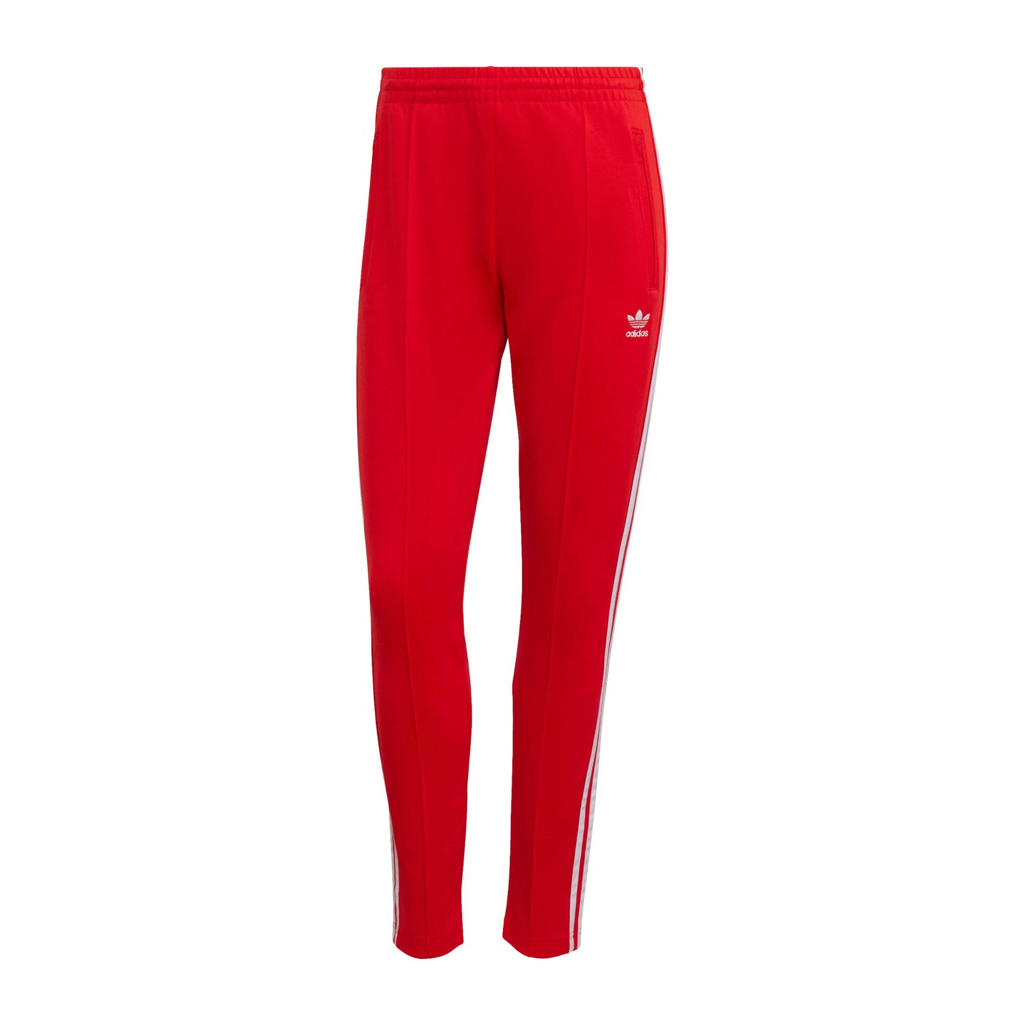 adidas Originals Superstar broek rood