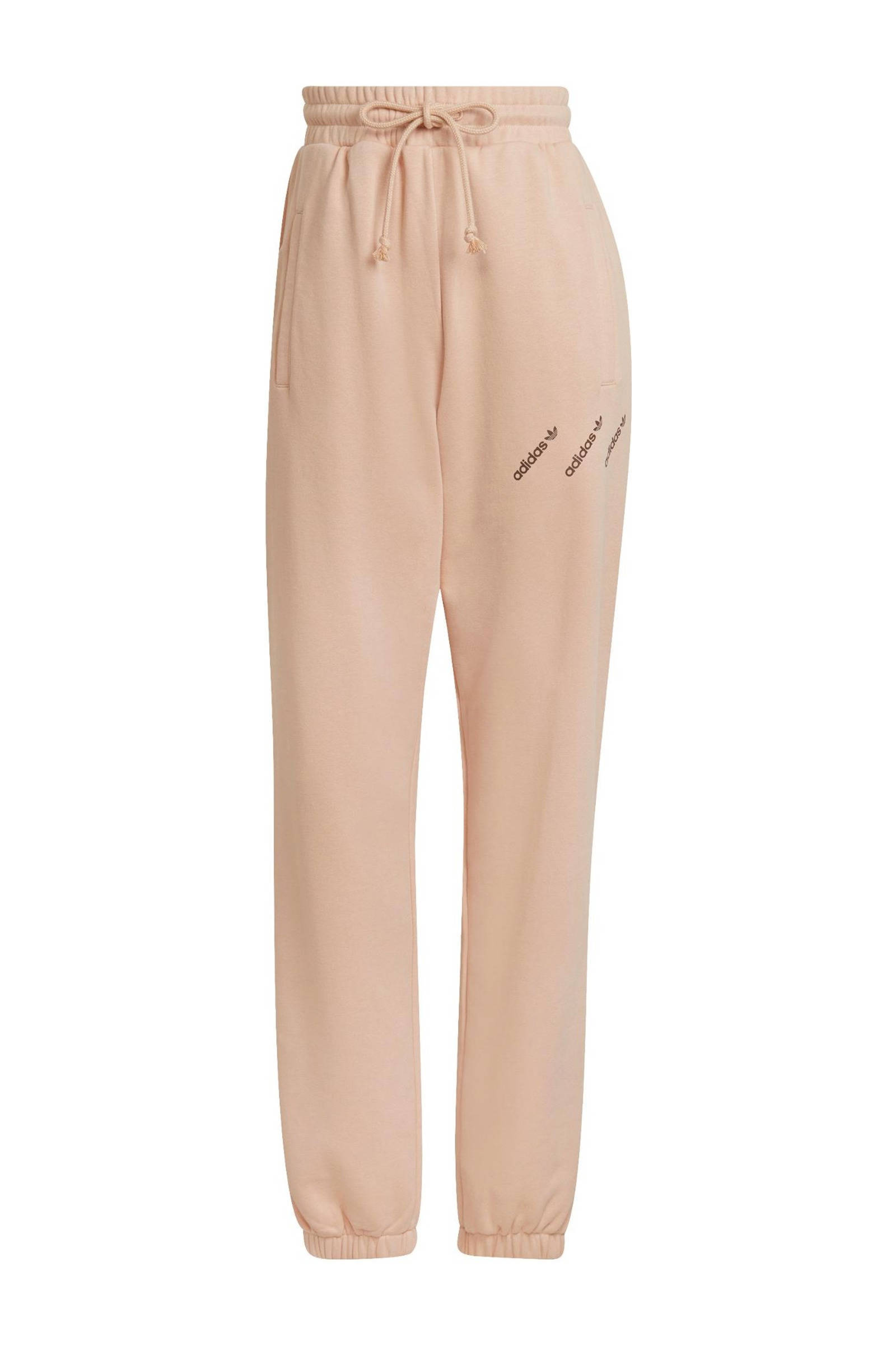 adidas Originals joggingbroek lichtroze | wehkamp