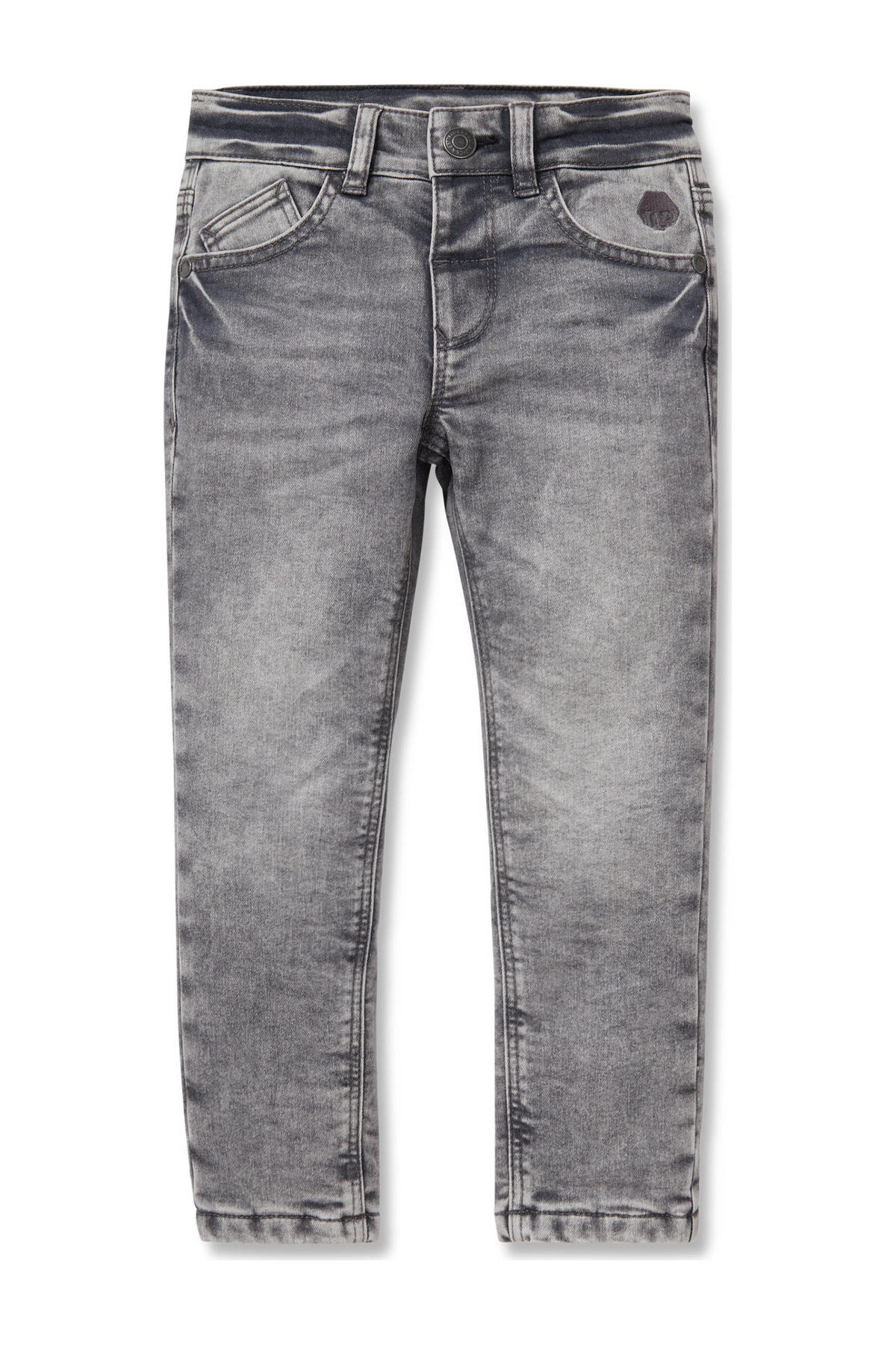 stortbui geschenk Minachting C&A slim fit thermo jeans grijs | wehkamp