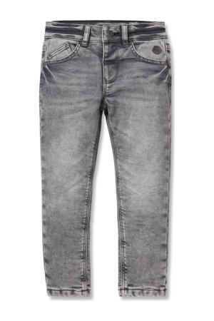 slim fit thermo jeans grijs