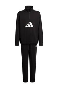 adidas Performance   joggingpak zwart/wit, Zwart/wit