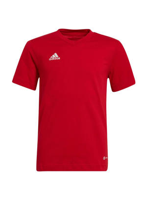 Junior  sport T-shirt rood
