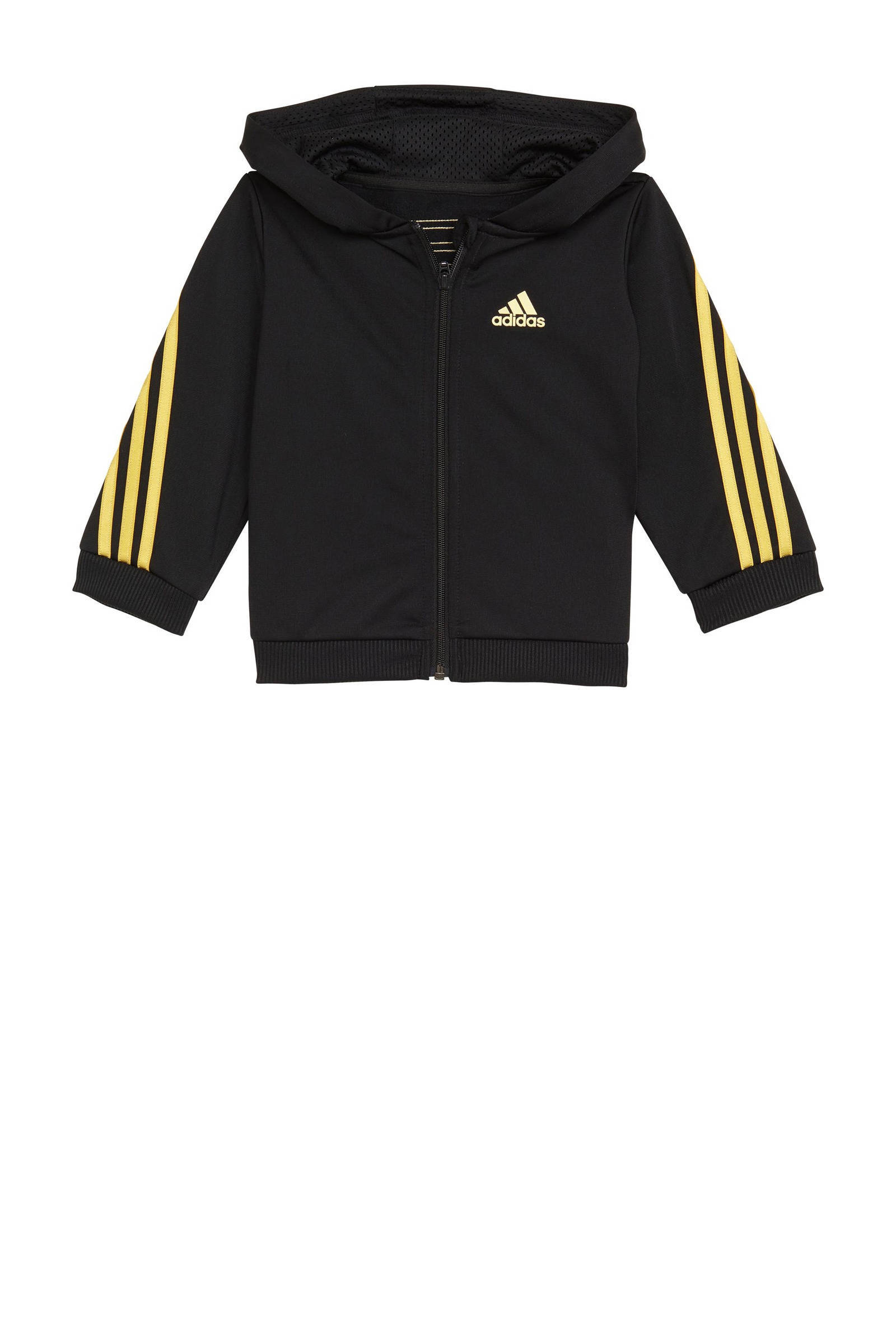 adidas Performance trainingspak zwart/goud metallic | wehkamp