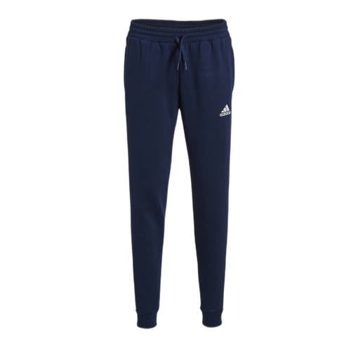 adidas Performance Junior joggingbroek donkerblauw afbeelding