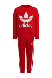 thumbnail: adidas Originals Adicolor joggingpak rood/wit