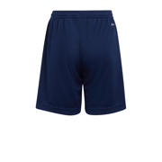 thumbnail: adidas Performance Junior  sportshort donkerblauw