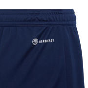 thumbnail: adidas Performance Junior  sportshort donkerblauw