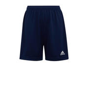 thumbnail: Donkerblauwe jongens en meisjes adidas Performance Junior sportshort van polyester met regular fit, regular waist en effen