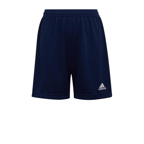 adidas Performance Junior sportshort donkerblauw afbeelding