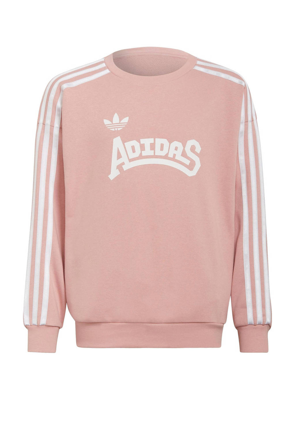adidas Originals sweater lichtroze/wit