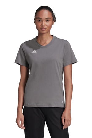 senior voetbalshirt grijs
