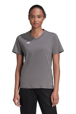 senior voetbalshirt grijs