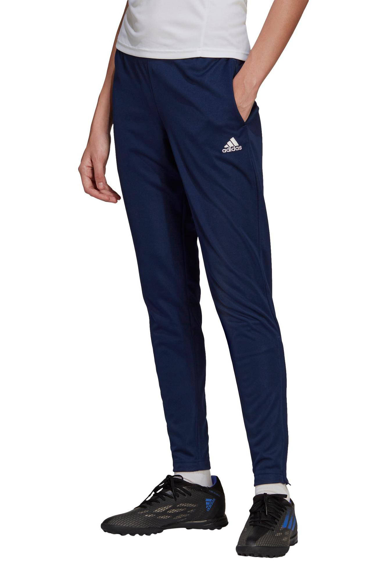 Adidas blauwe online trainingsbroek