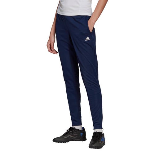 adidas Performance trainingsbroek donkerblauw afbeelding
