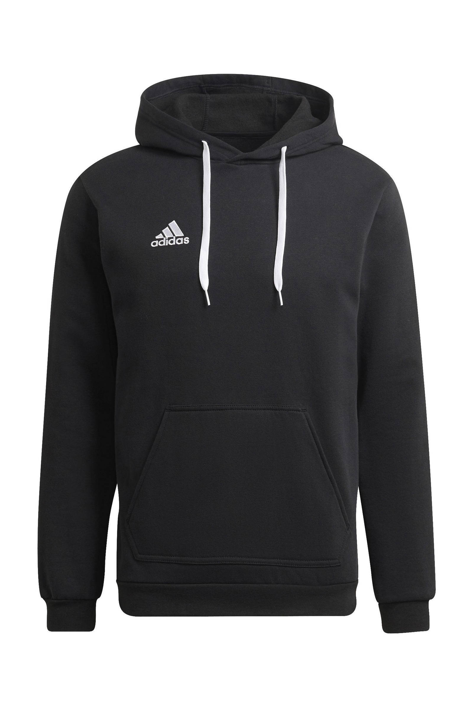 adidas Performance Senior sporthoodie zwart | wehkamp