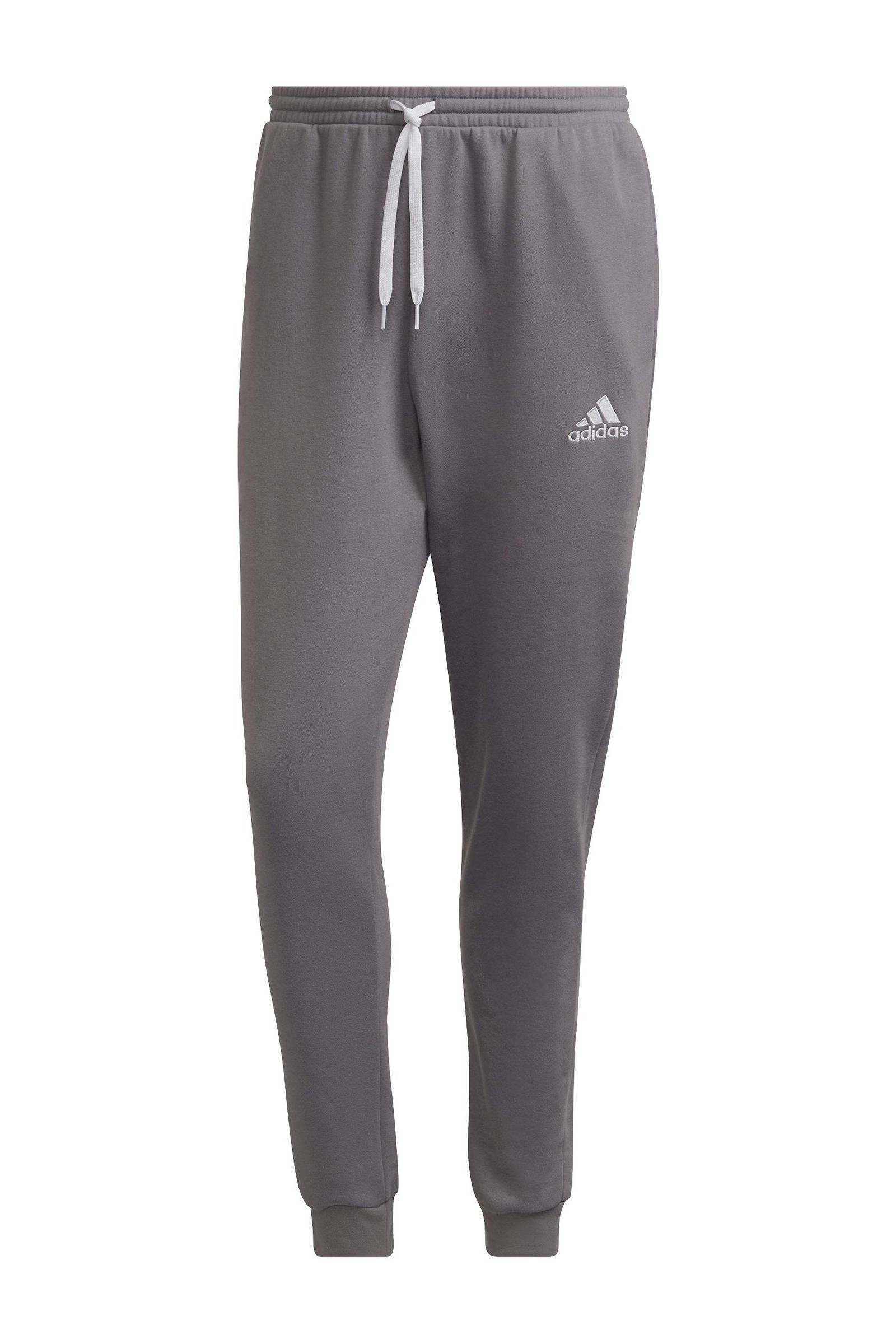 adidas Performance Senior joggingbroek grijs wehkamp