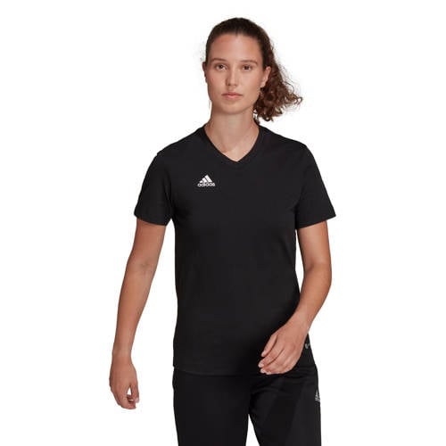 adidas Performance senior voetbalshirt zwart afbeelding