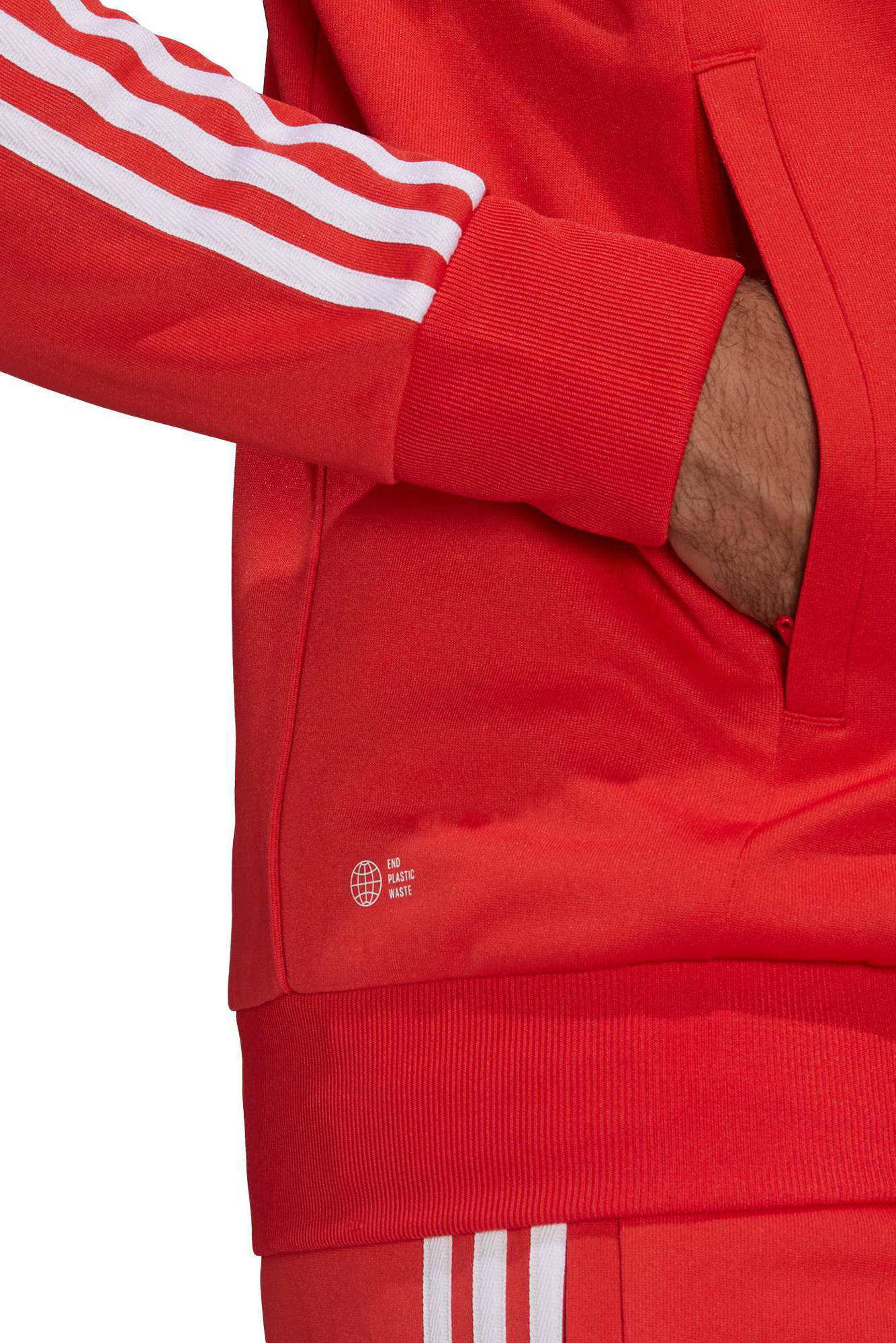 adidas originals vest rood