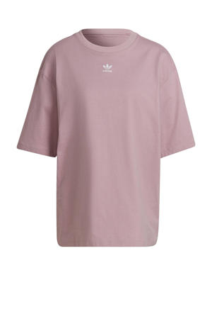 Plus Size T-shirt roze