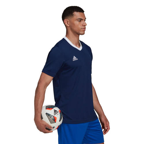 adidas Performance voetbalshirt donkerblauw