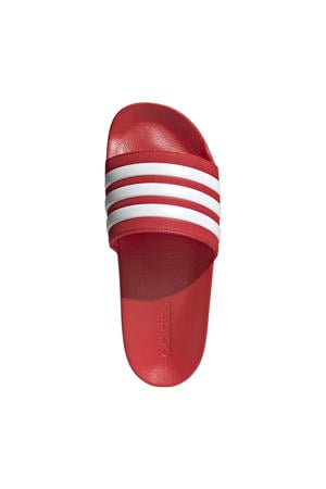Adilette Shower badslippers rood/wit