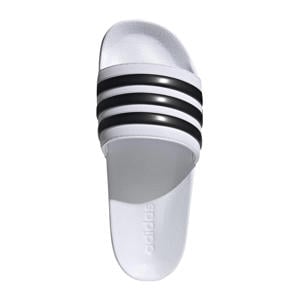 Adilette Shower badslippers wit/zwart