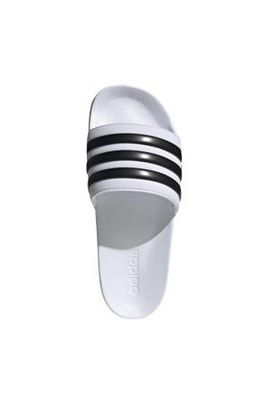 Adilette Shower badslippers wit/zwart