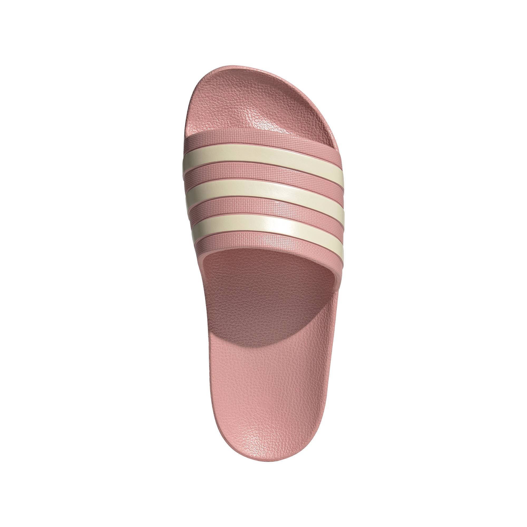 Adidas badslippers licht roze on sale