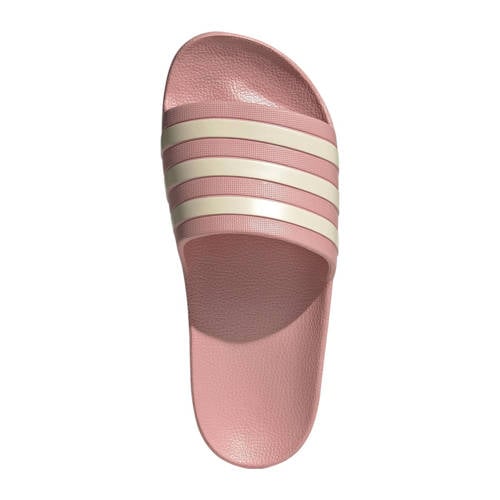 adidas Sportswear Adilette Aqua badslippers lichtroze/wit afbeelding