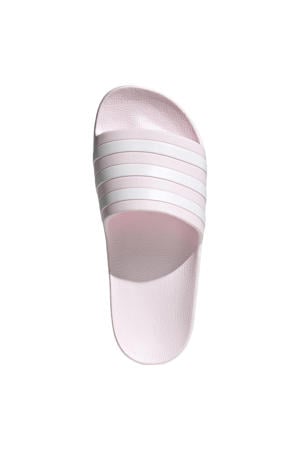 Adilette Aqua badslippers lichtroze