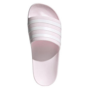 Adilette Aqua badslippers lichtroze