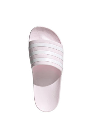 Adilette Aqua badslippers lichtroze