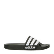 thumbnail: adidas Sportswear Adilette Shower badslippers zwart/wit
