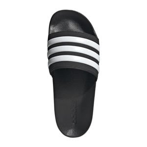 Adilette Shower badslippers zwart/wit