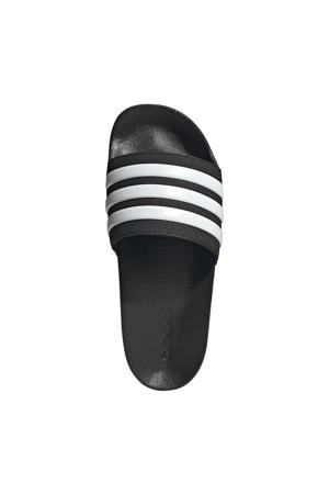 Adilette Shower badslippers zwart/wit